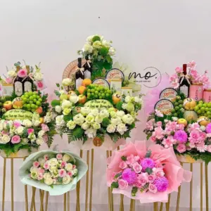 Ý nghĩa về mâm tráp Dạm Ngõ