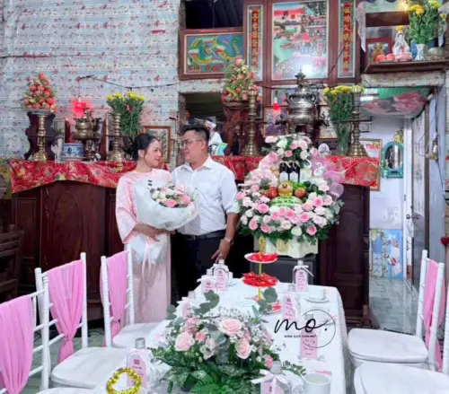 Lễ dạm ngõ gồm những gì và vị trí đặt ở đâu