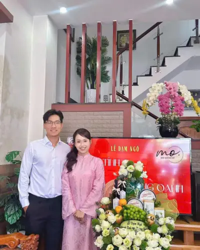 Lễ dạm ngõ gồm những gì và vị trí đặt ở đâu