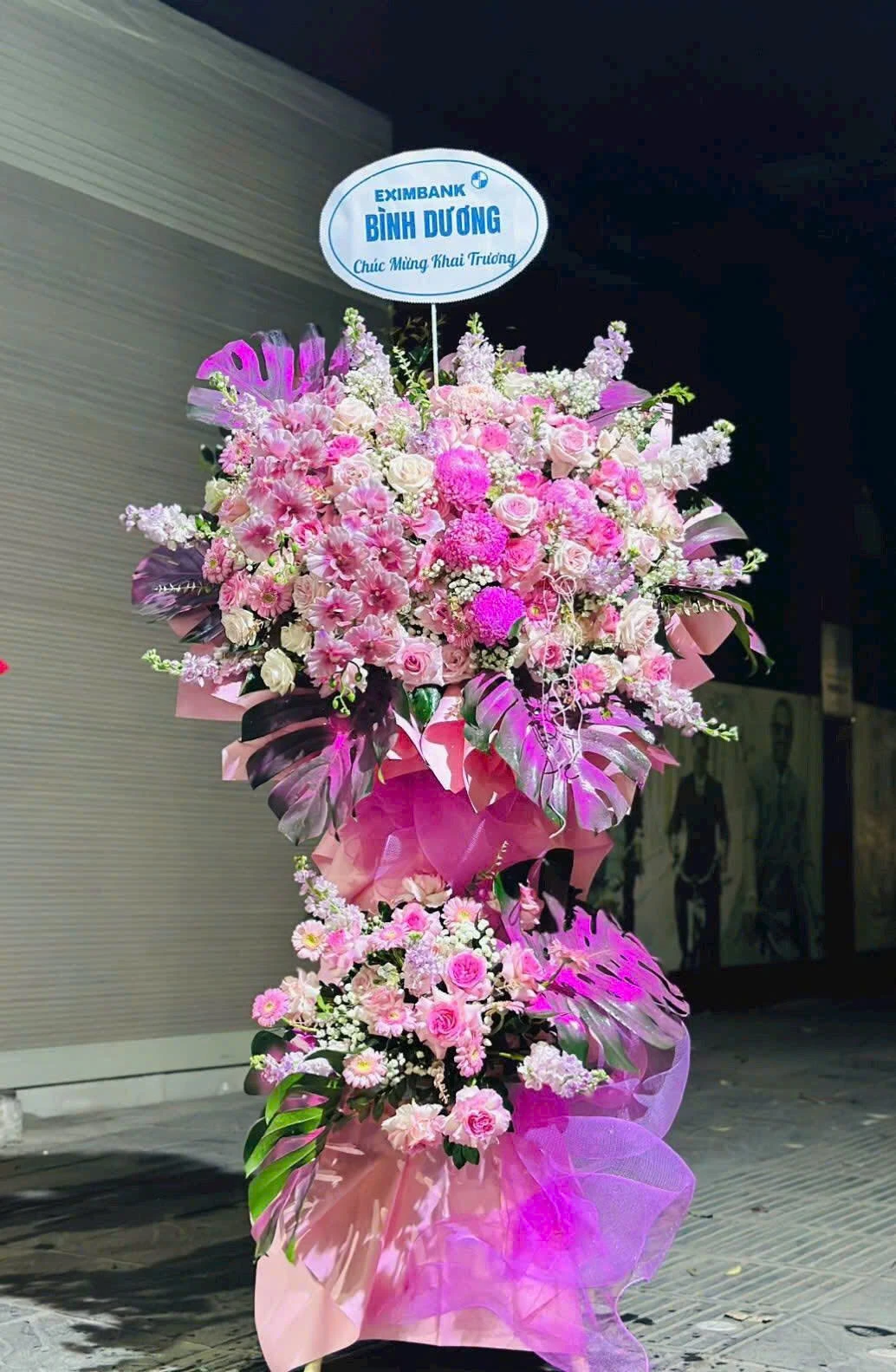 Lãng hoa khai trương VN20